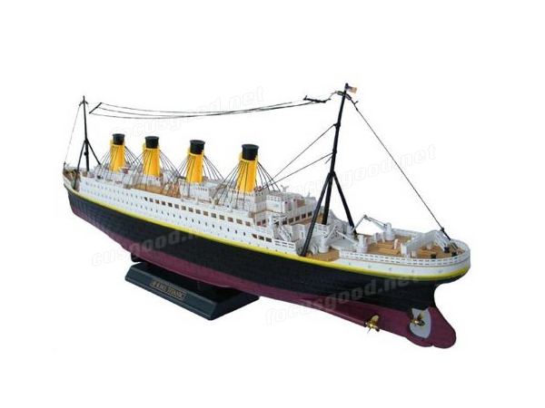 Remote control titanic toy outlet