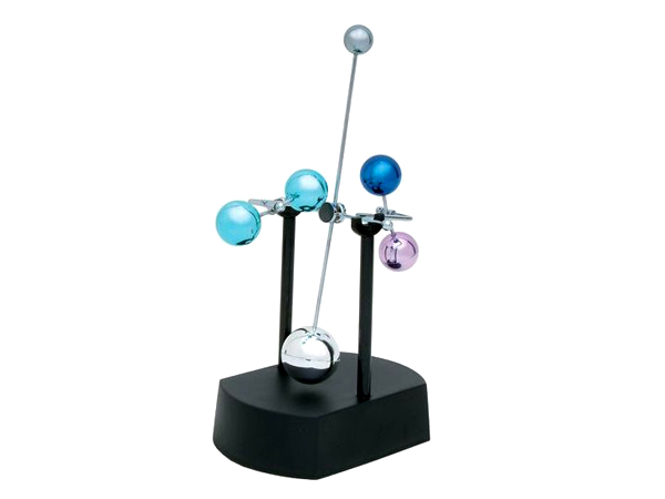 Kinetic Mobile Desk Toy Mini Jupiter Electronic Perpetual Motion