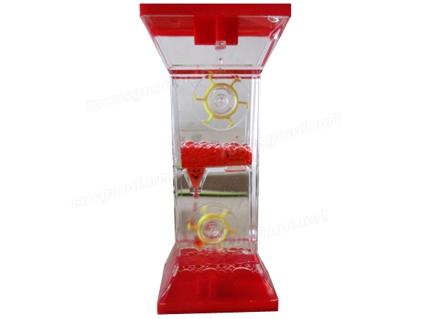 liquid motion bubbler for sensory play