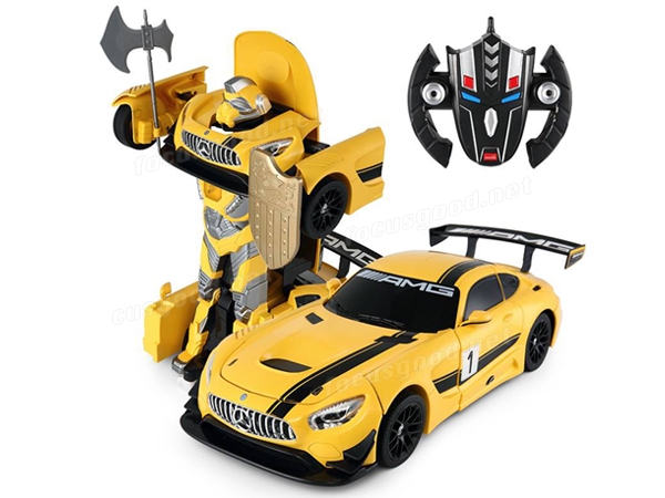 rastar transformable car