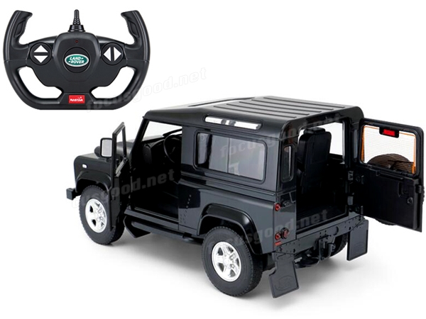 Executie eeuw Gymnastiek Rastar 78400 1:14 RC Land Rover Defender car - Focusgood