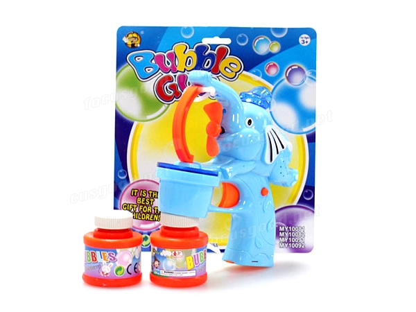 ELEPHANT BUBBLE GUN FOR KIDS / KIDS TOYS BUBBLE GUN TOY BUBBLE MAKER