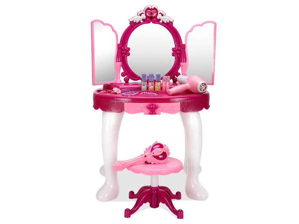 Kids Vanity Table Toy Focusgood