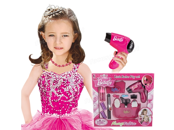 Stylish Girls Beauty Set Toy (10 PCS) - Focusgood
