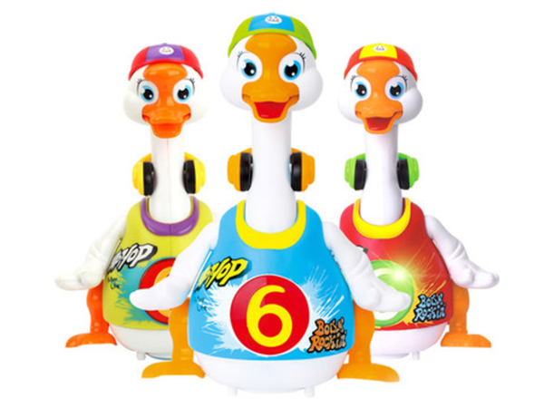Hip shop hop goose