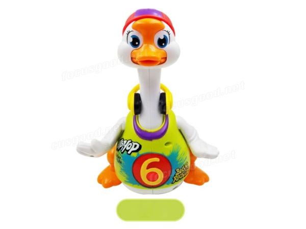  SUNGOOYUE Duck 4 Stage Growth Cycle Toy, High Strength