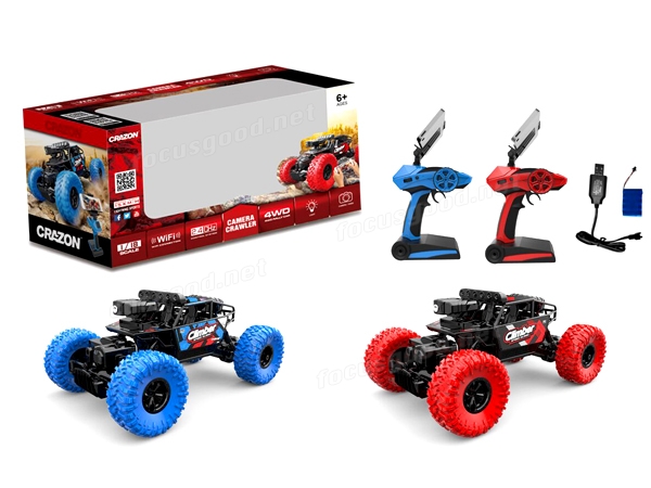 Crazon rc shop car with camera