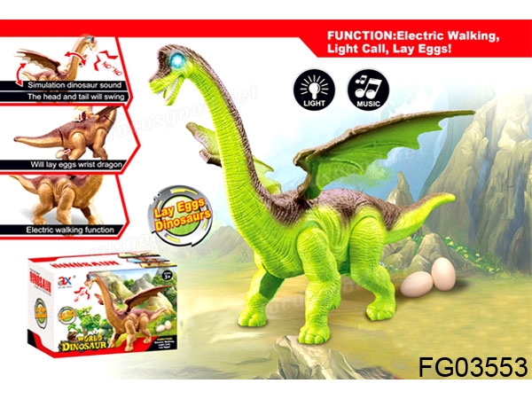 egg laying dinosaur toy