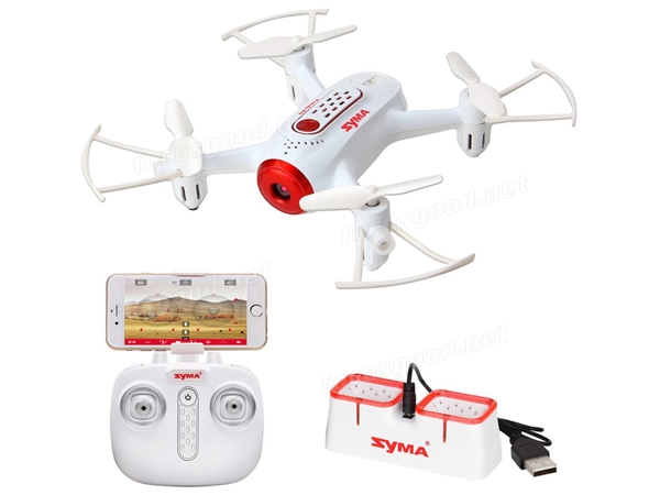 SYMA X22W Drone with Camera Live Video FPV Nano Pocket Mini Drone