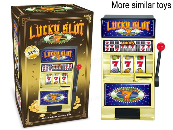 Slot Machine Money Bank Slot Machine Money Bank