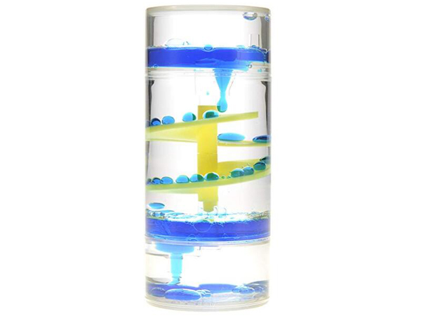 liquid motion spiral timer