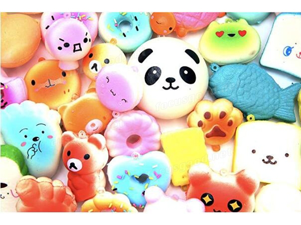 Mini Soft Squishy Toy (Random 30 PCS/SET) - Focusgood