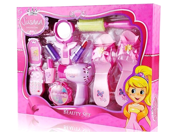 Stylish Girls Beauty Set Toy (10 PCS) - Focusgood