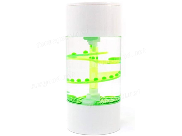liquid motion spiral timer