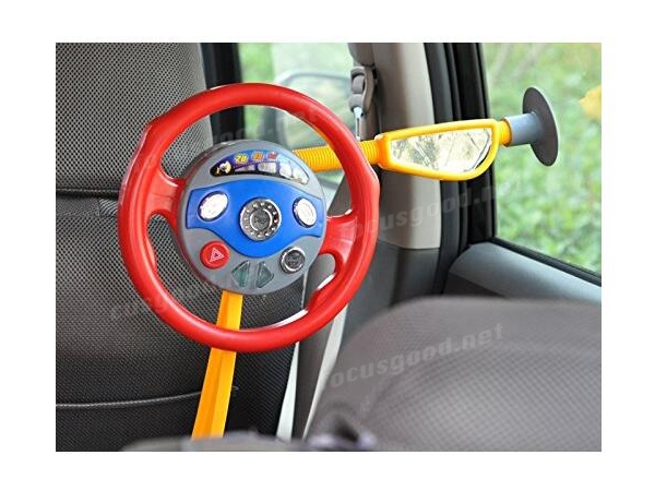 in car steering wheel toy