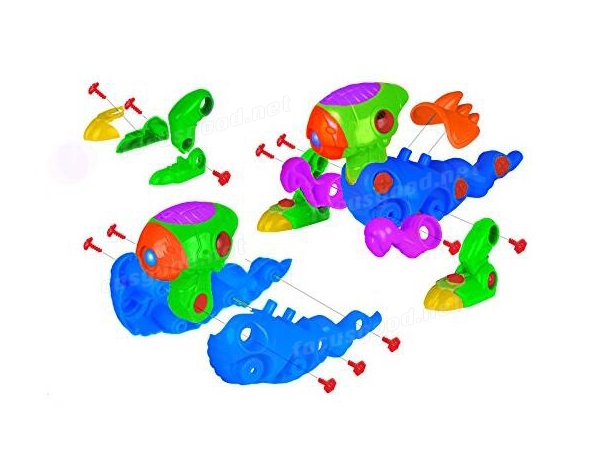 Take Apart Dinosaur Toy With Lights And Sound - Focusgood