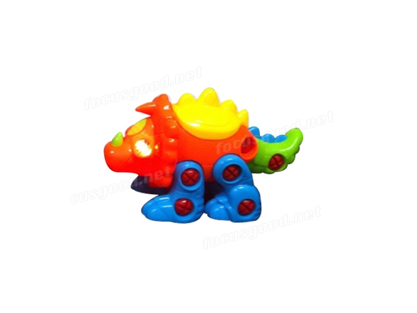 Take Apart Dinosaur Toy With Light And Sound - Focusgood
