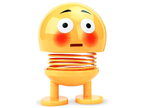 Big Size Emoji Shaking Head Toy - Focusgood