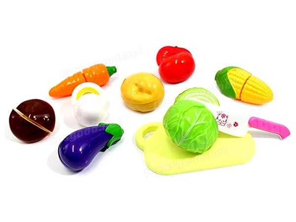 Kitchen Cuttable Food Toy - Focusgood