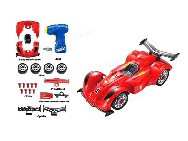 Vehicle Take Apart Construction Toy Focusgood