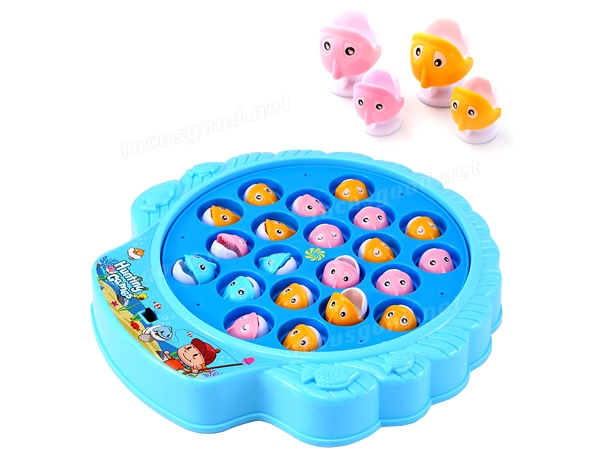 Fishing Game Toy With Music - Focusgood