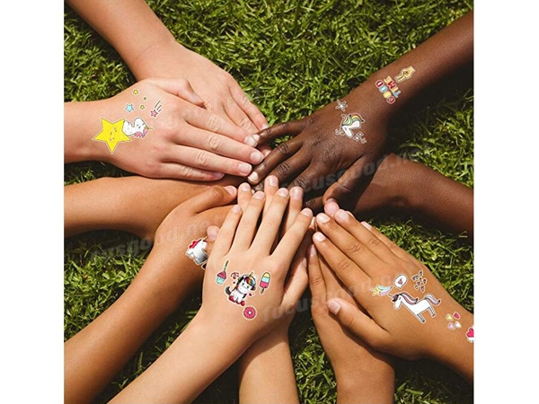 Unicorn Temporary Tattoos (12 PCS) - Focusgood