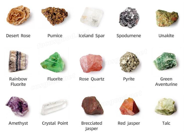 Rocks And Mineral Kit Toy - Focusgood